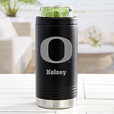 NCAA Oregon Ducks Personalized Insulated Skinny Can Holder  - 36054