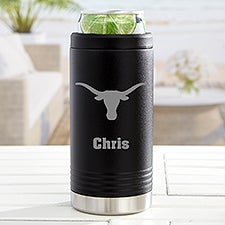 NCAA Texas Longhorns Personalized Insulated Skinny Can Holder  - 36061