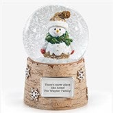 Snowman Personalized Snow Globe  - 36070