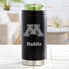 NCAA Minnesota Golden Gophers Personalized Insulated Skinny Can Holder - 36083