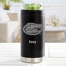 NCAA Florida Gators Personalized Insulated Skinny Can Holder  - 36117