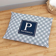 Custom Pattern Monogram Personalized Floor Pillows - 36144