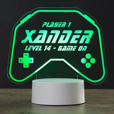 Gamer Personalized LED Sign - 36153