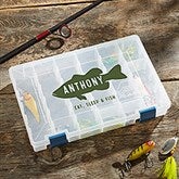 Fish Name Personalized Plano Tackle Fishing Box  - 36181
