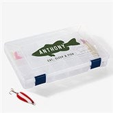 Fish Name Personalized Plano Tackle Fishing Box  - 36181