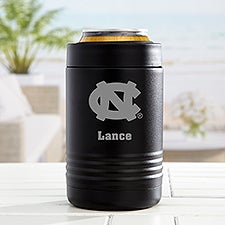 NCAA North Carolina Tar Heels Personalized Stainless Insulated Beer Can Holder - 36205