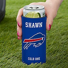 NFL Buffalo Bills Personalized Slim Can Cooler  - 36327
