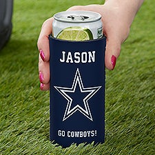NFL Dallas Cowboys Personalized Slim Can Cooler  - 36332