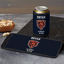 NFL Chicago Bears Personalized Can & Bottle Wrap  - 36380