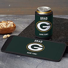 NFL Green Bay Packers Personalized Can & Bottle Wrap  - 36391