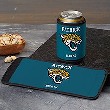 NFL Jacksonville Jaguars Personalized Can  Bottle Wrap  - 36394