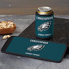 NFL Philadelphia Eagles Personalized Can  Bottle Wrap  - 36404