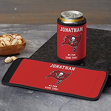 NFL Tampa Bay Buccaneers Personalized Can  Bottle Wrap  - 36408
