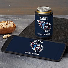 NFL Tennessee Titans Personalized Can  Bottle Wrap - 36409