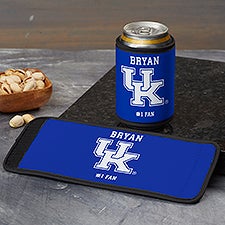 NCAA Kentucky Wildcats Personalized Can  Bottle Wrap  - 36466
