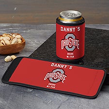 NCAA Ohio State Buckeyes Personalized Can & Bottle Wrap  - 36468