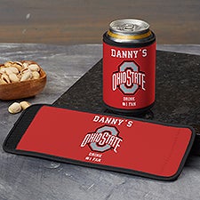NCAA Ohio State Buckeyes Personalized Can  Bottle Wrap  - 36468