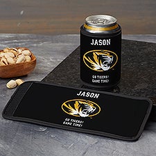 NCAA Missouri Tigers Personalized Can & Bottle Wrap  - 36471