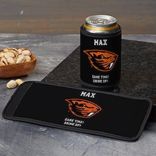 NCAA Oregon State Beavers Personalized Can & Bottle Wrap  - 36472
