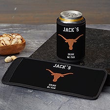 NCAA Texas Longhorns Personalized Can & Bottle Wrap  - 36474