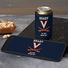 NCAA Virginia Commonwealth University Rams Personalized Can  Bottle Wrap  - 36476