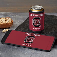 NCAA South Carolina Gamecocks Personalized Can  Bottle Wrap - 36477