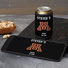 NCAA Minnesota Golden Gophers Personalized Can  Bottle Wrap  - 36489