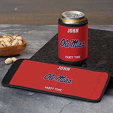 NCAA Ole Miss Rebels Personalized Can & Bottle Wrap  - 36490