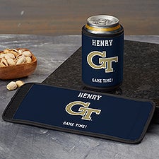 NCAA Georgia Tech Yellow Jackets Personalized Can  Bottle Wrap  - 36498