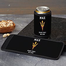 NCAA Arizona State Sun Devils Personalized Can  Bottle Wrap  - 36506