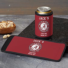 NCAA Alabama Crimson Tide Personalized Can  Bottle Wrap - 36507