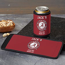 NCAA Alabama Crimson Tide Personalized Can & Bottle Wrap - 36507