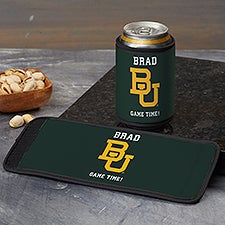 NCAA Baylor Bears Personalized Can & Bottle Wrap - 36508