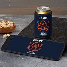NCAA Auburn Tigers Personalized Can  Bottle Wrap - 36509