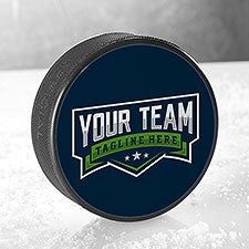 Personalized Logo Hockey Puck  - 36512
