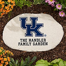 NCAA Kentucky Wildcats Personalized Round Garden Stone  - 36523