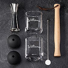 Classic Celebrations Personalized Muddled Cocktail Set - 36529