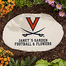 NCAA Virginia Commonwealth University Rams Personalized Round Garden Stone - 36610