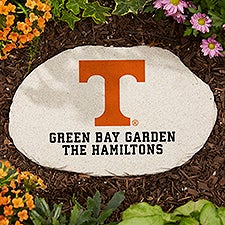 NCAA Tennessee Volunteers Personalized Round Garden Stone  - 36619