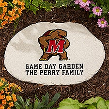 NCAA Maryland Terrapins Personalized Round Garden Stone - 36637