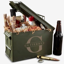 Lavish Last Name Personalized Ammo Box  - 36642