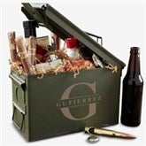Lavish Last Name Personalized Ammo Box  - 36642