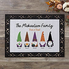 Personalized Doormats - Halloween Gnome - 36717