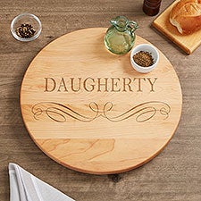 Classic Kitchen Personalized Lazy Susan - 36724