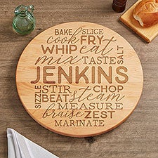 Kitchen Words Personalized Lazy Susan - 36728
