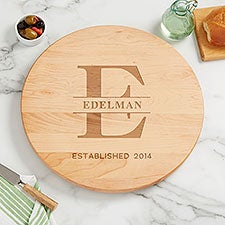 Lavish Last Name Personalized Lazy Susan - 36729