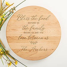 Family Blessings Personalized Lazy Susan - 36730