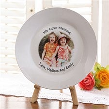 Keepsake Personalized Photo Plate for Her - 3674
