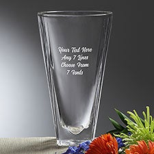 Write Your Own Personalized Vase  - 36752