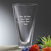 Write Your Own Personalized Vase  - 36752